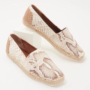 Franco Sarto Slip On Espadrilles Sandals Kenna